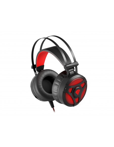 AURICULARES GAMING GENESIS NEON 360 VIBRACION