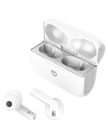 INTRAURICULAR HIDITEC BLUETOOTH TRUE WIRELESS FENIX WHITE GAMING MODE
