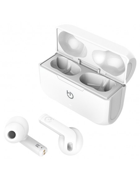 INTRAURICULAR HIDITEC BLUETOOTH TRUE WIRELESS FENIX WHITE GAMING MODE