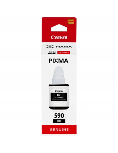 Botella de Tinta Original Canon GI-590  Negra