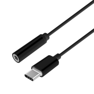 CONVERSOR AISENS USB-C A AUDIO USB-C M-JACK 3.5 H 15CM