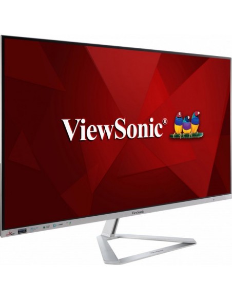 MONITOR VIEWSONIC VX3276-2K-MHD-2 31,5" SLIM IPS WQHD HDMI DP MDP MM