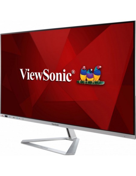 MONITOR VIEWSONIC VX3276-2K-MHD-2 31,5" SLIM IPS WQHD HDMI DP MDP MM