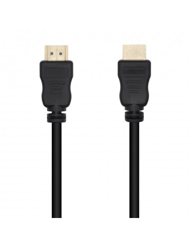 CABLE HDMI AISENS V1.4 ALTA VELOCIDAD 14+1 CCS A M-A M 1.5M NEGRO