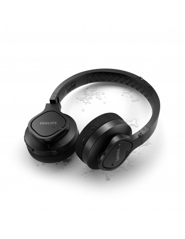 AURICULAR DIADEMA PHILIPS TAA4216BK 00 GO! IN EAR SPORTS USB