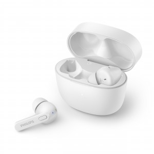 AURICULAR BOTON PHILIPS TAT2206WT 00 TRUE WIRELESS UPBEAT US