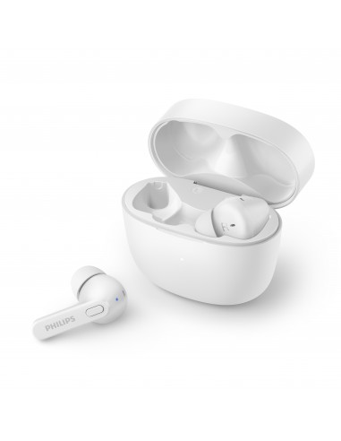 AURICULAR BOTON PHILIPS TAT2206WT 00 TRUE WIRELESS UPBEAT US