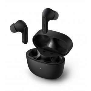 AURICULAR BOTON PHILIPS TAT2206BK 00 TRUE WIRELESS UPBEAT US 2