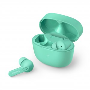 AURICULAR BOTON PHILIPS TAT2206GR 00 TRUE WIRELESS UPBEAT US