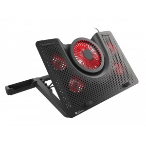 BASE REFRIGERADORA PARA PORTATIL GENESIS OXID 550 15.6-17.3" 1 USB 2