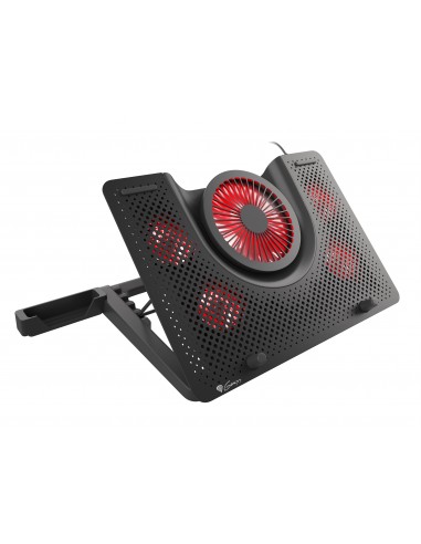 BASE REFRIGERADORA PARA PORTATIL GENESIS OXID 550 15.6-17.3" 1 USB