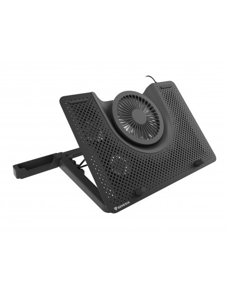 BASE REFRIGERADORA PARA PORTATIL GENESIS OXID 550 15.6-17.3" 1 USB