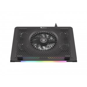 BASE REFRIGERADORA GENESIS OXID 450 RGB PARA PORTATIL 15.6"