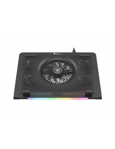 BASE REFRIGERADORA GENESIS OXID 450 RGB PARA PORTATIL 15.6"