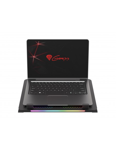 BASE REFRIGERADORA GENESIS OXID 450 RGB PARA PORTATIL 15.6"