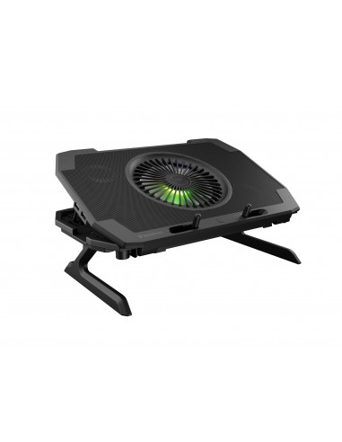 BASE REFRIGERADORA GENESIS OXID 850 RGB PARA PORTATIL 15.6"-17.3" USB
