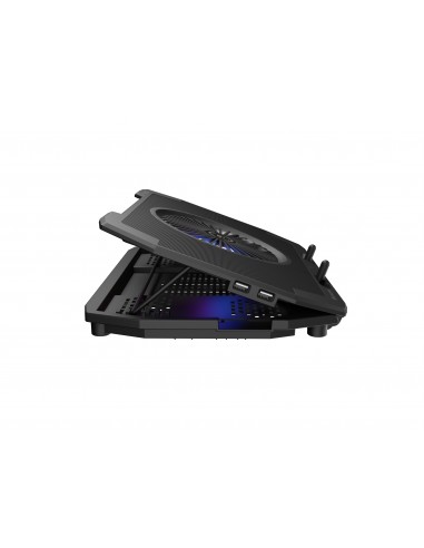 BASE REFRIGERADORA GENESIS OXID 850 RGB PARA PORTATIL 15.6"-17.3" USB