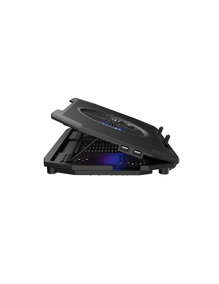 BASE REFRIGERADORA GENESIS OXID 850 RGB PARA PORTATIL 15.6"-17.3" USB