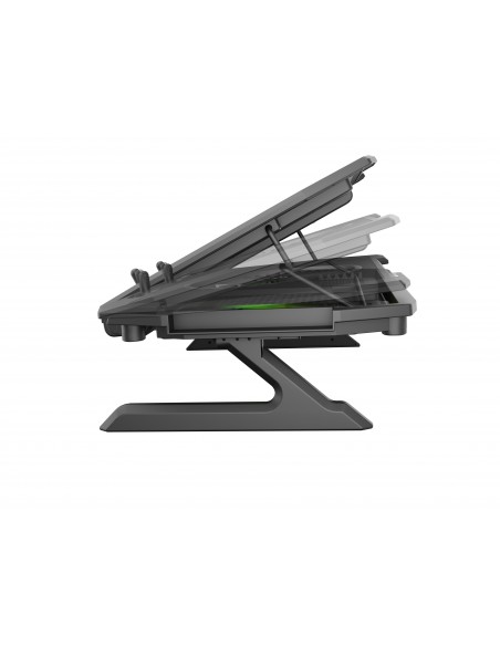 BASE REFRIGERADORA GENESIS OXID 850 RGB PARA PORTATIL 15.6"-17.3" USB