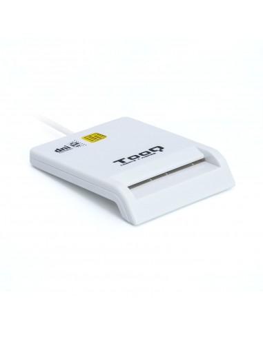 LECTOR TARJETAS EXTERNO DNIe TOOQ TQR-210W BLANCO