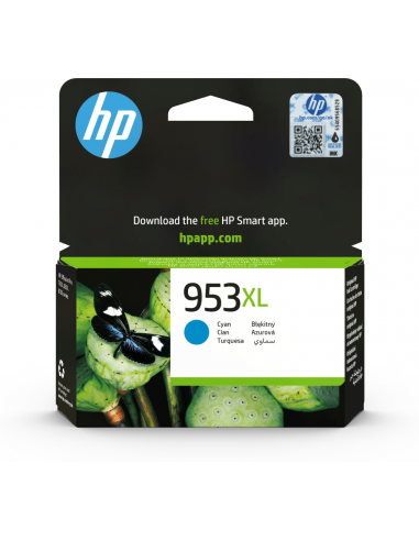 TINTA HP 953XL CIAN