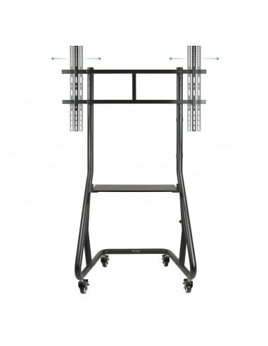 SOPORTE DE SUELO CON RUEDAS TOOQ FS20200M-B 60-105" MAX 150KG