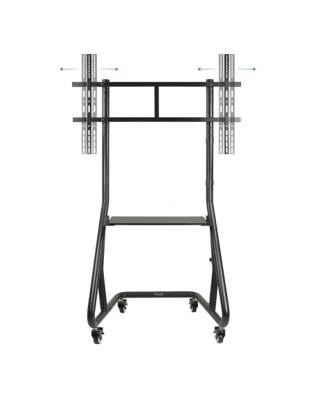 SOPORTE DE SUELO CON RUEDAS TOOQ FS20200M-B 60-105" MAX 150KG