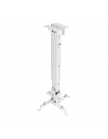 SOPORTE PROYECTOR TECHO TOOQ PJ2012T MX 20 KGS BLANCO