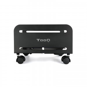 SOPORTE PARA CPU DE SUELO CON RUEDAS TOOQ UMCS0004-B NEGRO 2