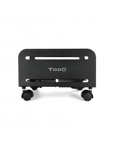 SOPORTE PARA CPU DE SUELO CON RUEDAS TOOQ UMCS0004-B NEGRO