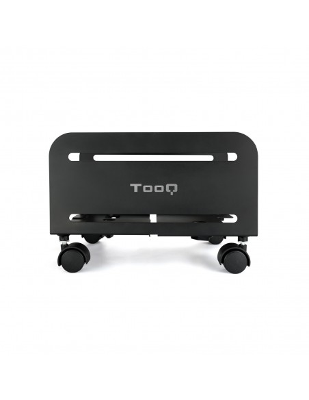 SOPORTE PARA CPU DE SUELO CON RUEDAS TOOQ UMCS0004-B NEGRO