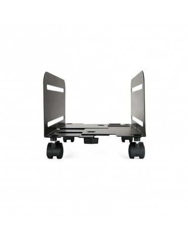 SOPORTE PARA CPU DE SUELO CON RUEDAS TOOQ UMCS0004-B NEGRO