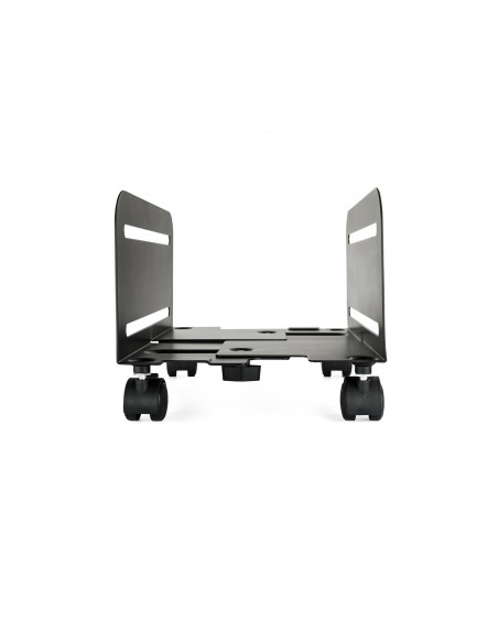 SOPORTE PARA CPU DE SUELO CON RUEDAS TOOQ UMCS0004-B NEGRO