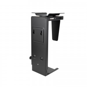 SOPORTE PARA CPU TOOQ ESCRITORIO PARED NEGRO 2
