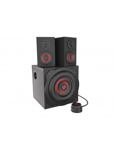 ALTAVOCES BLUETOOTH GAMING GENESIS HELIUM 610BT 2.1 60W