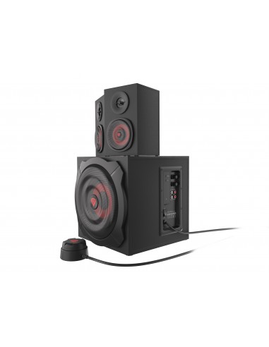 ALTAVOCES BLUETOOTH GAMING GENESIS HELIUM 610BT 2.1 60W