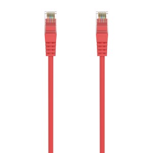 CABLE RED AISENS LATIGUILLO RJ45 LSZH CAT.6A UTP AWG24 0.5M ROJO 2