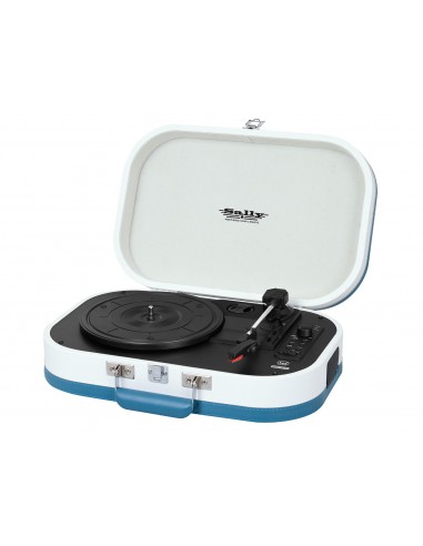 SALLY TOCADISCOS TREV BLUETOOTH BATERIA RECARGABLE USB TT 1020 BT TURQUESA SALLY TOCADISCOS TREV BLUETOOTH BATERIA RECARGABLE USB TT 1020 BT TURQUESA
