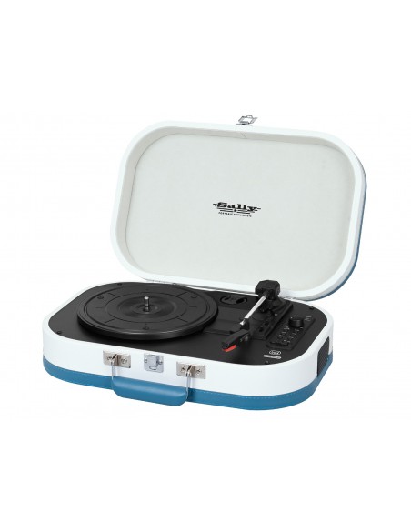 SALLY TOCADISCOS TREV BLUETOOTH BATERIA RECARGABLE USB TT 1020 BT TURQUESA SALLY TOCADISCOS TREV BLUETOOTH BATERIA RECARGABLE USB TT 1020 BT TURQUESA