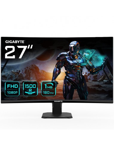 MONITOR GAMING GIGABYTE GS27FC 27" 1920X1080 FHD