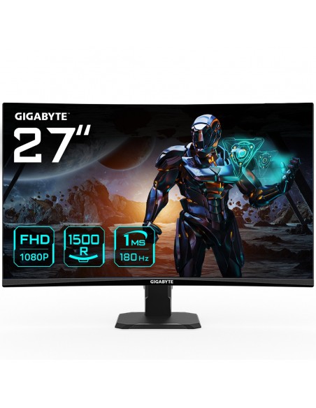 MONITOR GAMING GIGABYTE GS27FC 27" 1920X1080 FHD