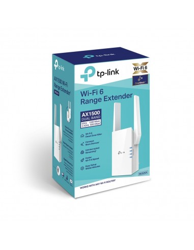 EXTENSOR RED TP-LINK AX1500 WIFI 6