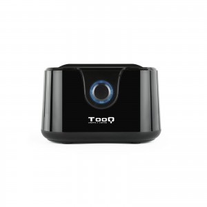 DOCK TOOQ TQDS-802B 2xSATA 2,5" 3,5" USB 3.0, CLONE OTB NEGRO 2
