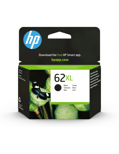 TINTA HP 62XL NEGRO