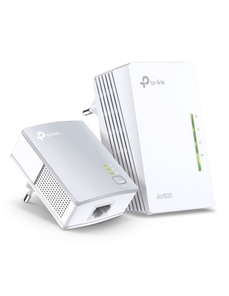 POWERLINE WIFI TP-LINK AV600 300 MBPS 2 PUERTOS
