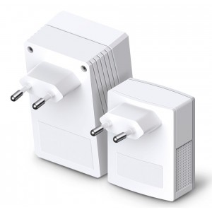 POWERLINE WIFI TP-LINK AV600 300 MBPS 2 PUERTOS 2