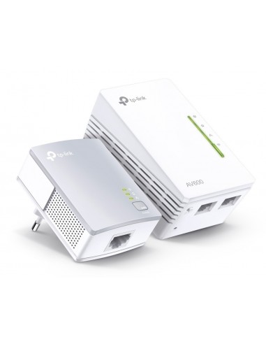 POWERLINE WIFI TP-LINK AV600 300 MBPS 2 PUERTOS