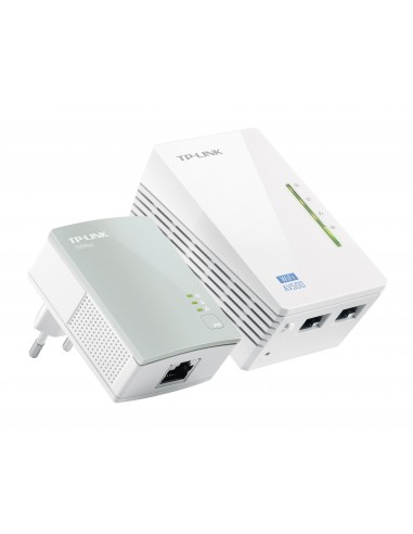 POWERLINE WIFI TP-LINK AV600 KIT 2UDS 2 PORT