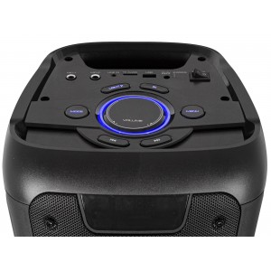 ALTAVOZ TREVI AMPLIFICADO 80W BLUETOOTH USB MICRO SD XF 600 KB 2
