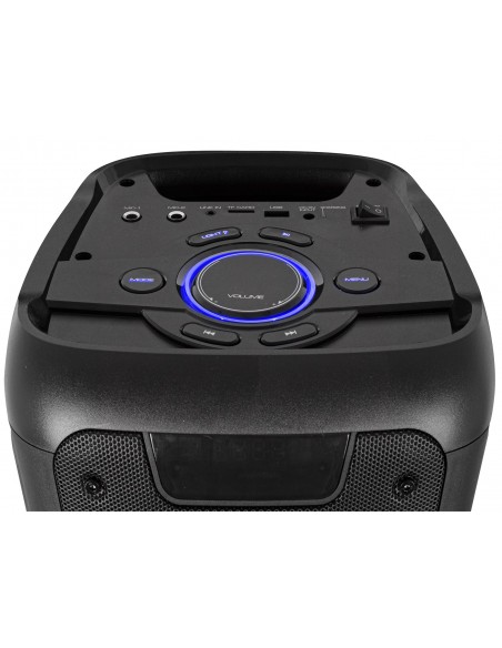 ALTAVOZ TREVI AMPLIFICADO 80W BLUETOOTH USB MICRO SD XF 600 KB